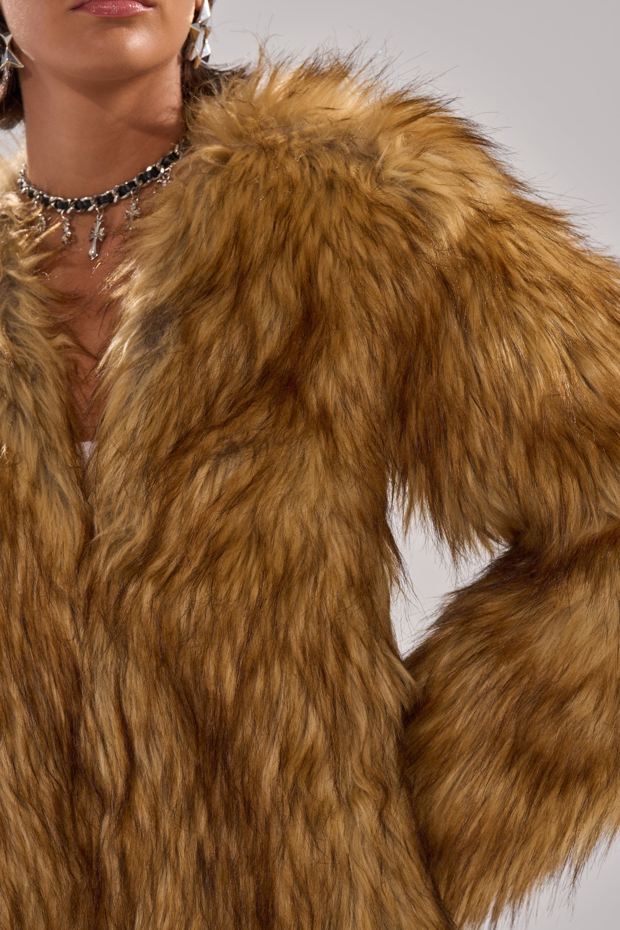 LANGON HIGH LOW BOLERO