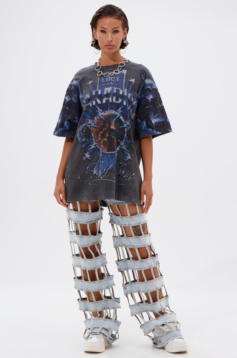 INSANE OVERSIZED TEE