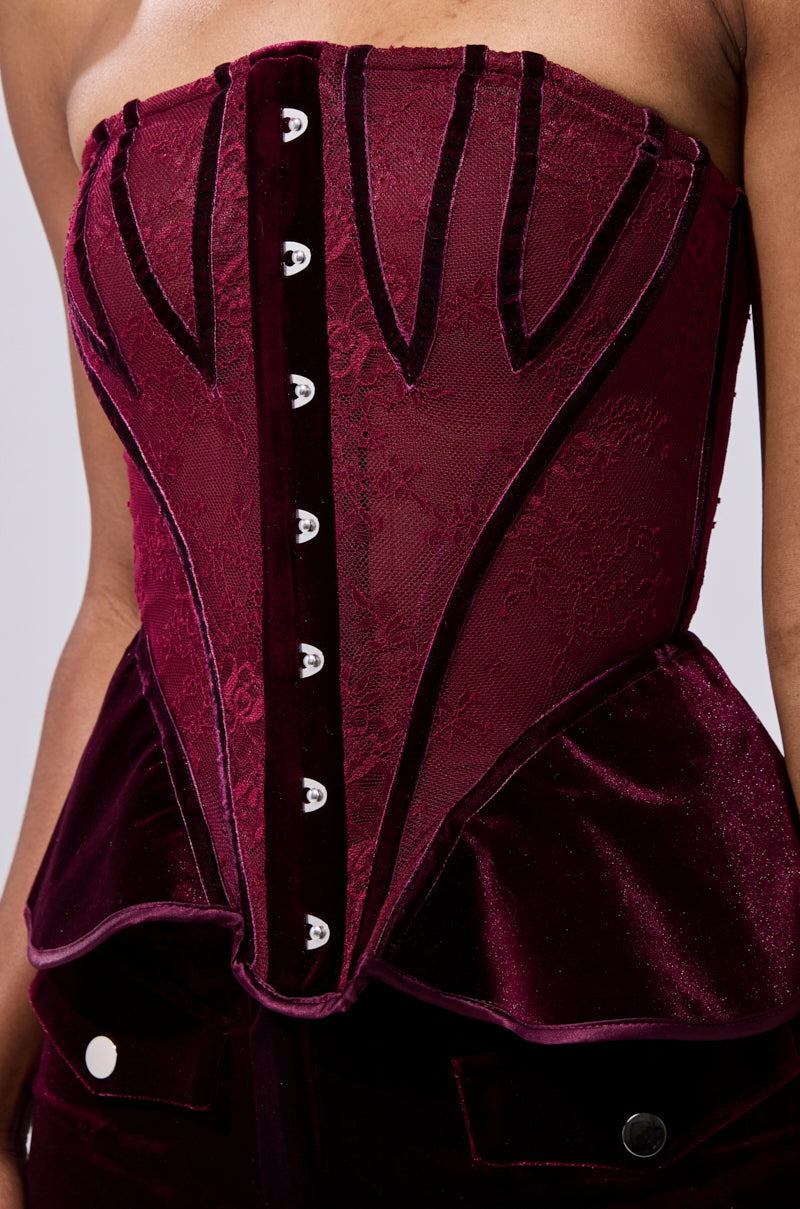 RUBY ROSE CORSET