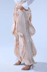 COOLEST ON THE BLOCK SATIN JOGGER