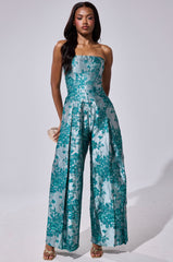 NO ONE LIKE ME PRINTED JUMPSUIT