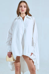 SHE MEANS BUSINESS MINI DRESS