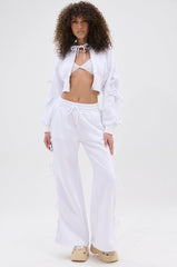 TIE ME UP SWEATPANTS