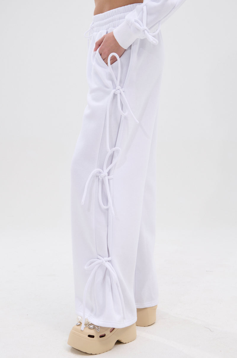 TIE ME UP SWEATPANTS