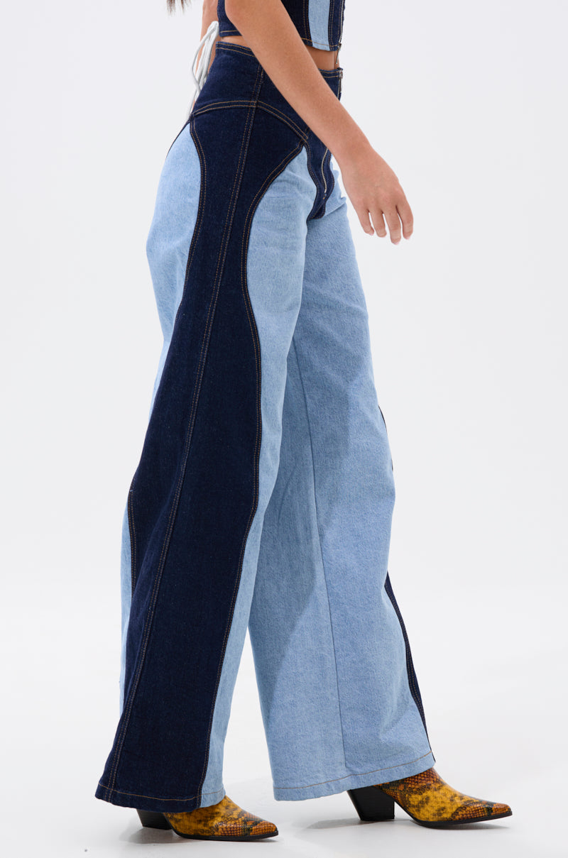 FIRST CLASS RELAXED DENIM PANT