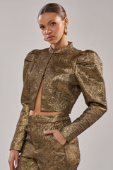 DAPHNE BROCADE BLAZER