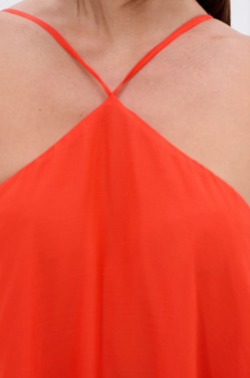 RUNAWAY CHIFFON MAXI DRESS