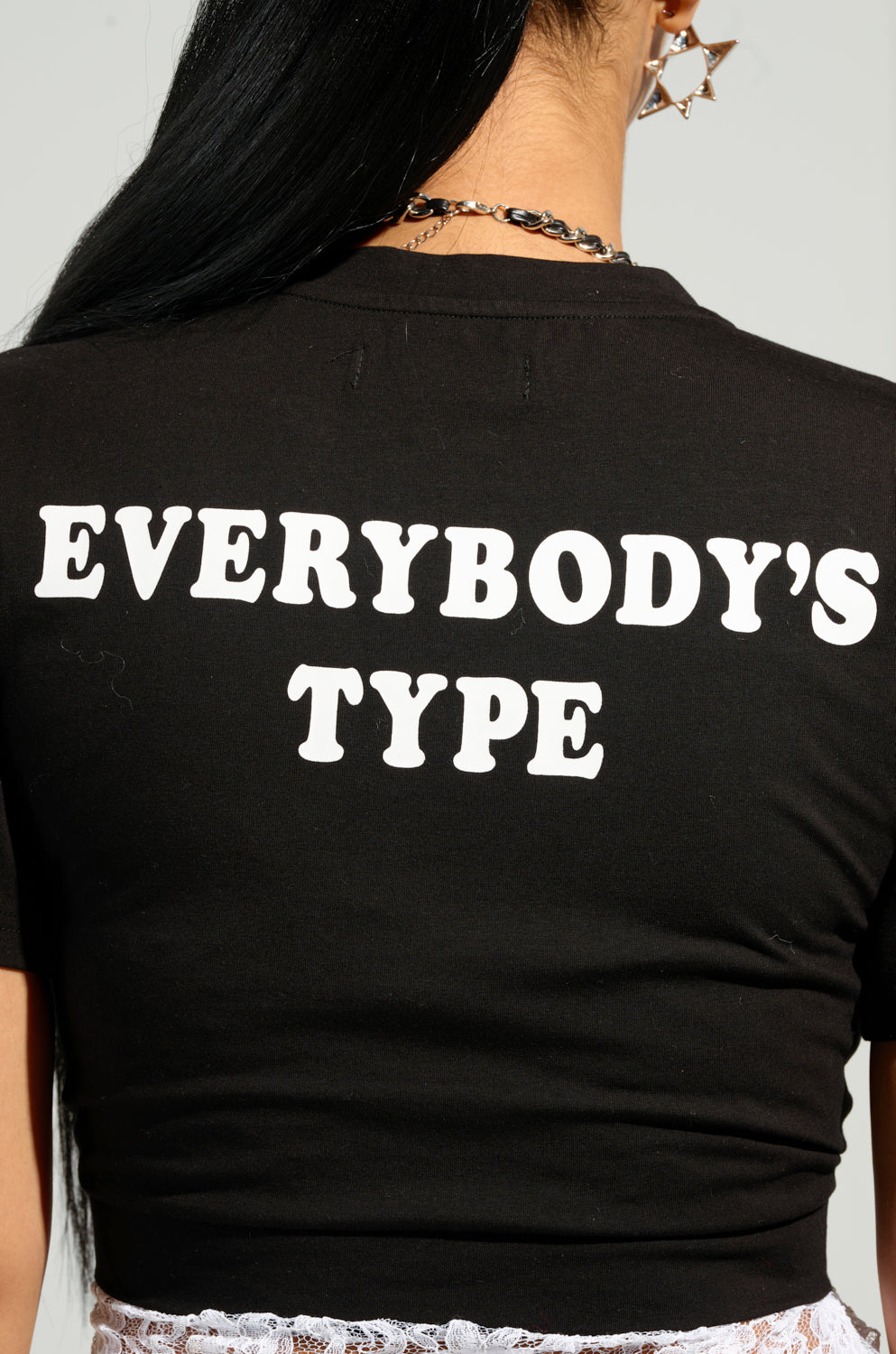 EVERYBODYS TYPE SHIRT