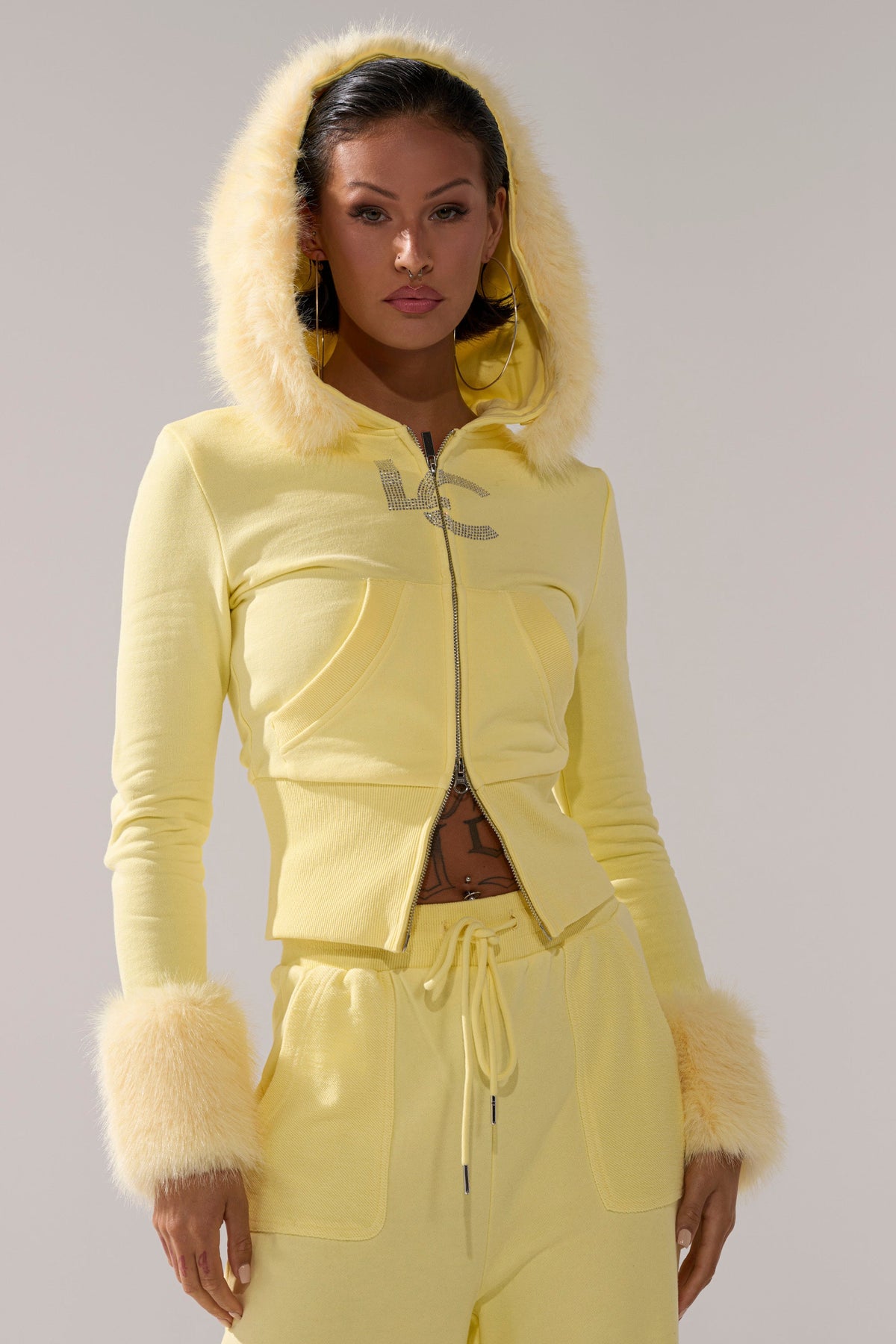 BUTTERFINGER ZIP UP SWEATSHIRT