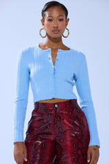 EXTRA IS MY MIDDLE NAME CARDIGAN WITH FUR