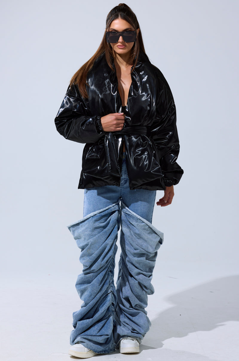 LIQUID METAL WRAP PUFFER