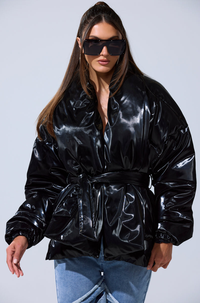 LIQUID METAL WRAP PUFFER