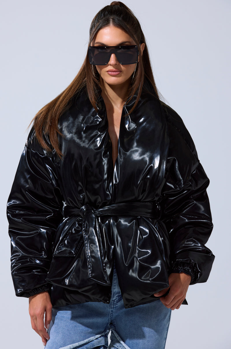 LIQUID METAL WRAP PUFFER