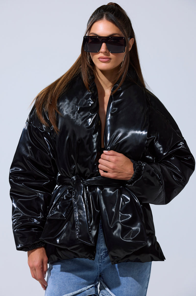 LIQUID METAL WRAP PUFFER