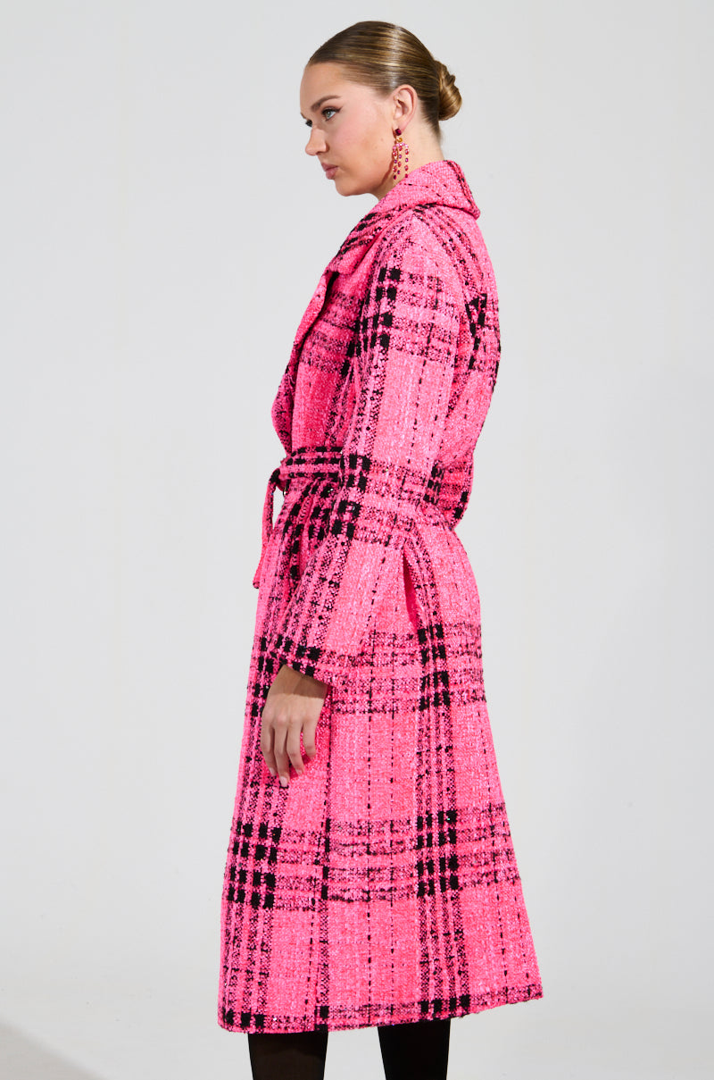 SAINT JAMES TWEED TRENCH