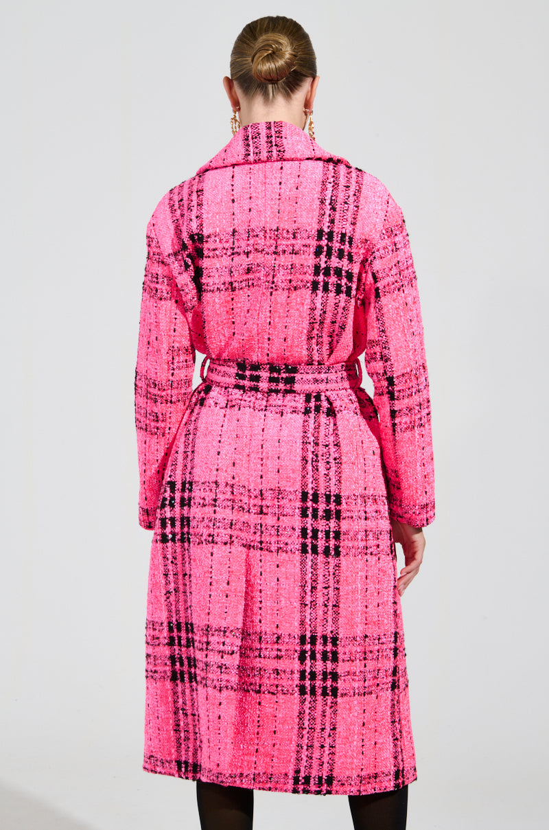 SAINT JAMES TWEED TRENCH