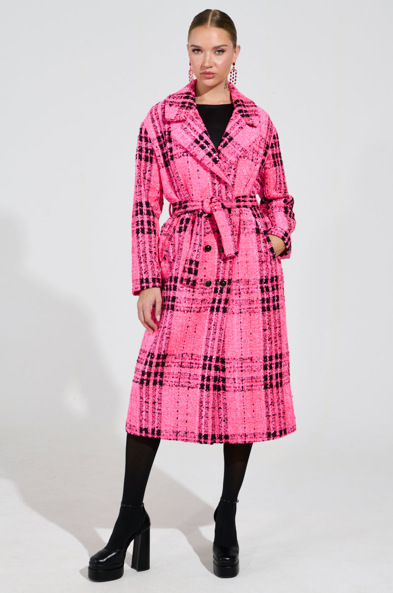 SAINT JAMES TWEED TRENCH