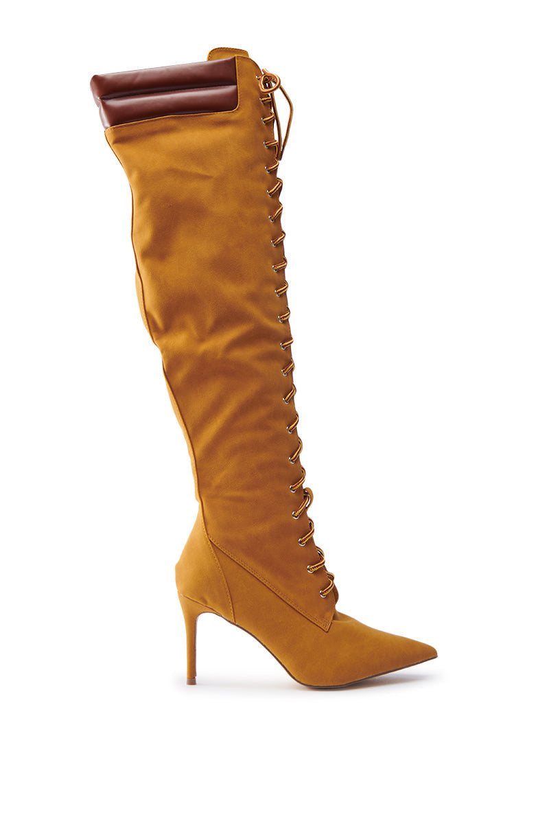 KENDRIX SUEDE KNEE-HIGH BOOT