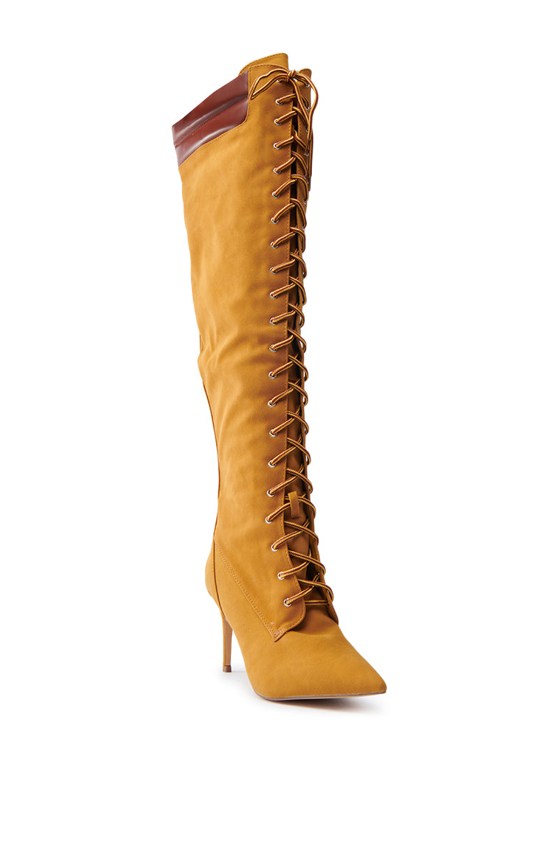 KENDRIX SUEDE KNEE-HIGH BOOT