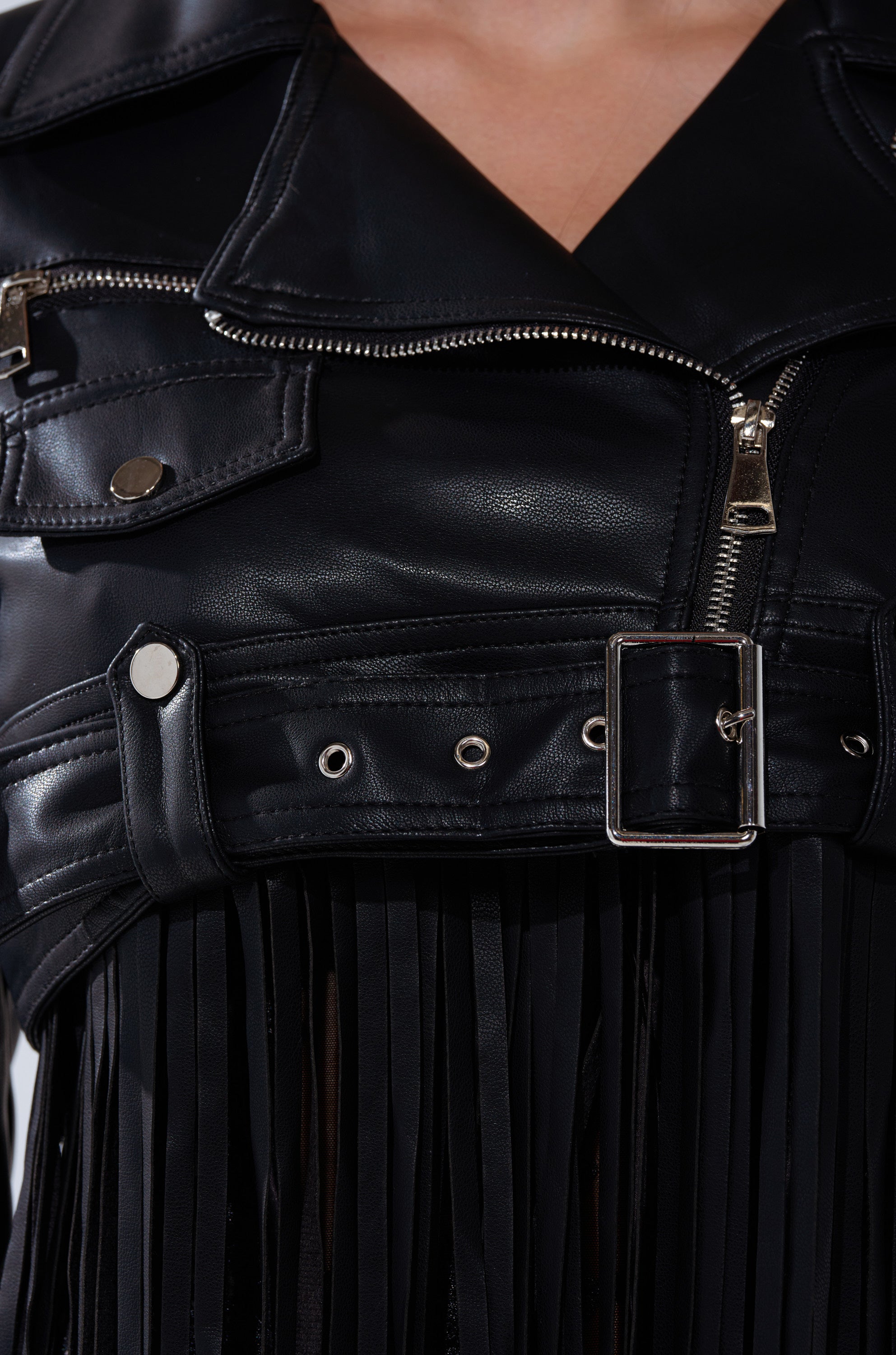 SWING MY WAY FRINGE MOTO