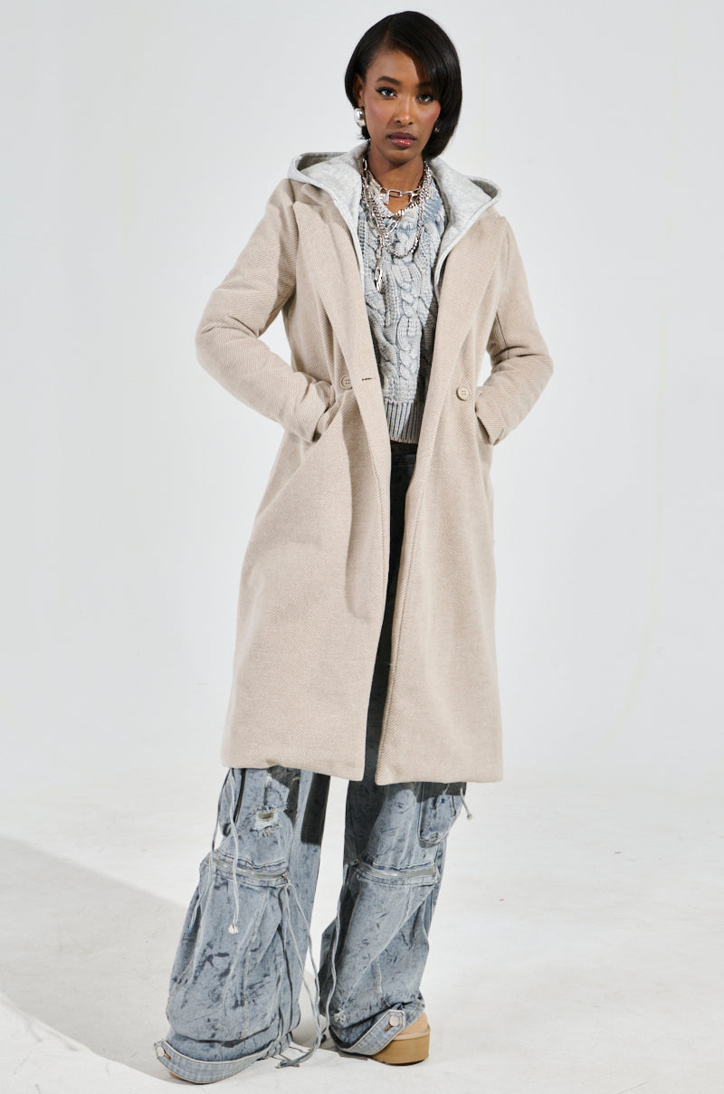 ONLY ONE LAYERED TRENCH