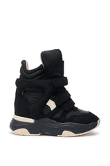 MARANTO CHUNKY BLACK SNEAKER