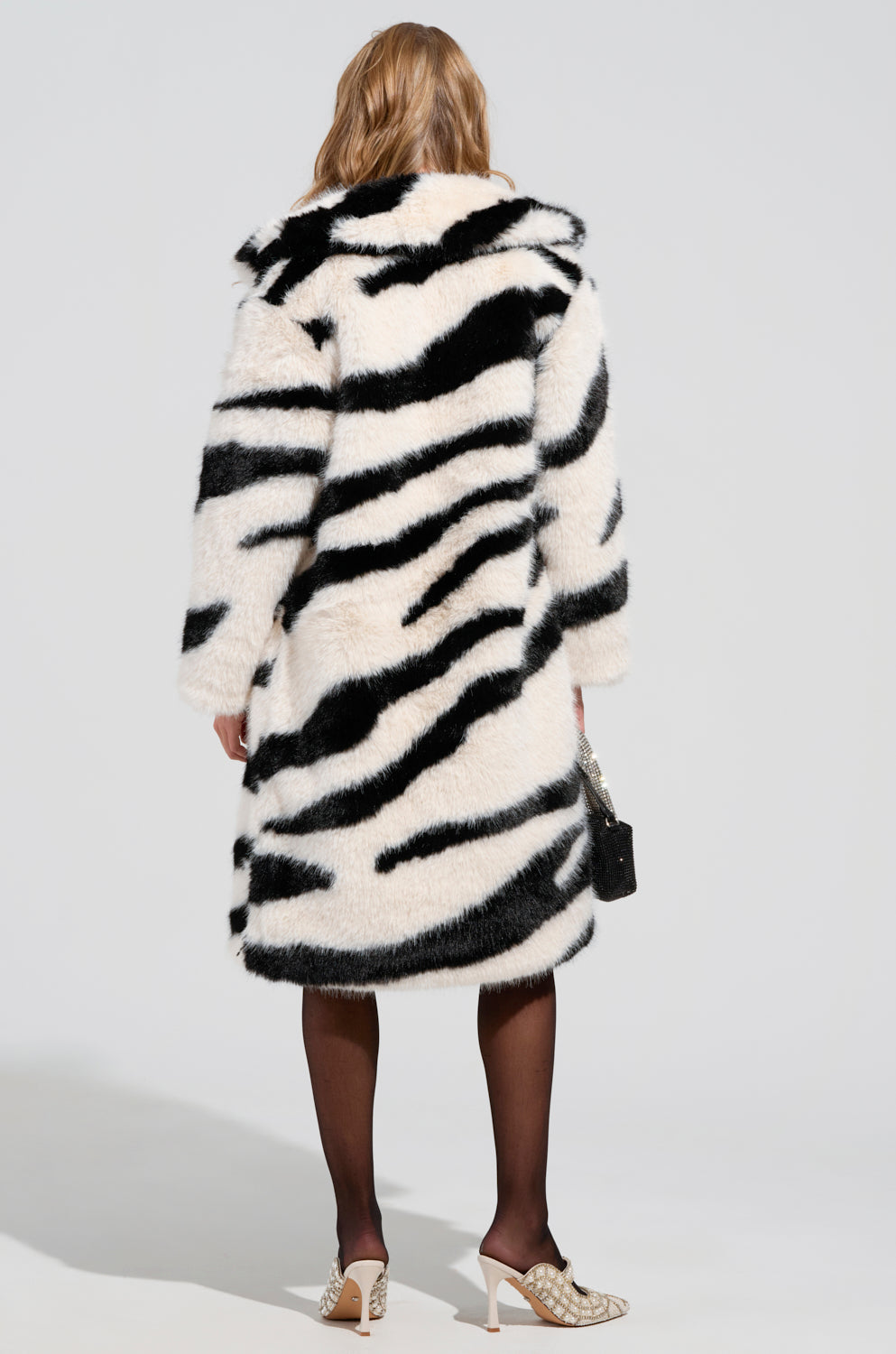 BROOKFIELD FAUX FUR COAT