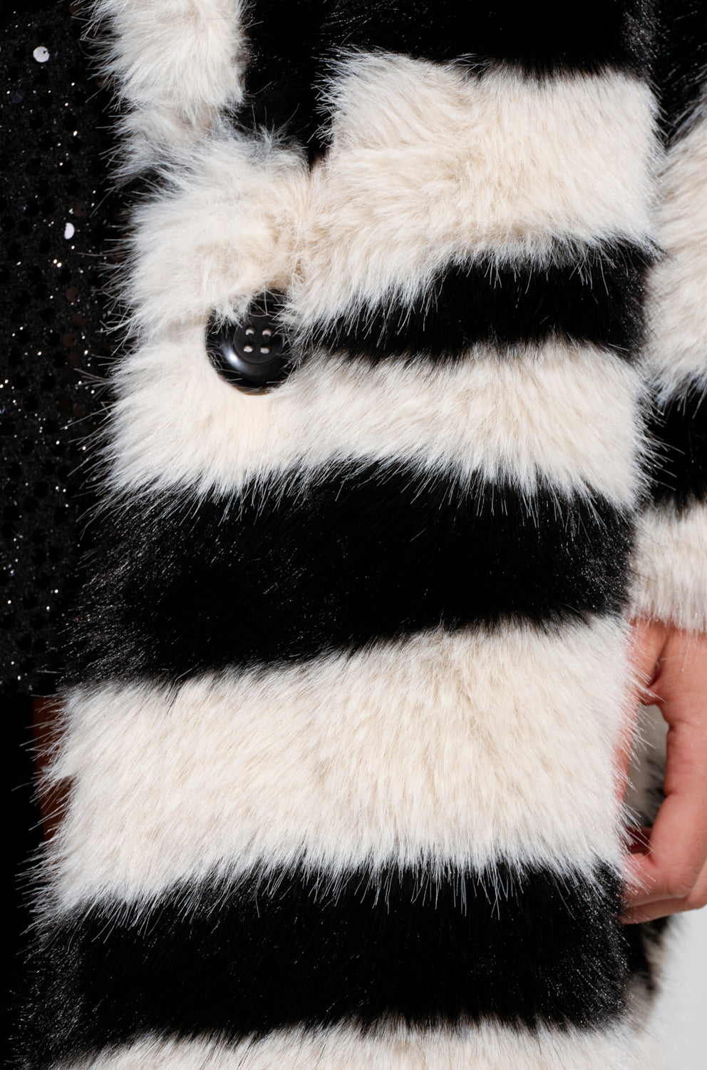 BROOKFIELD FAUX FUR COAT