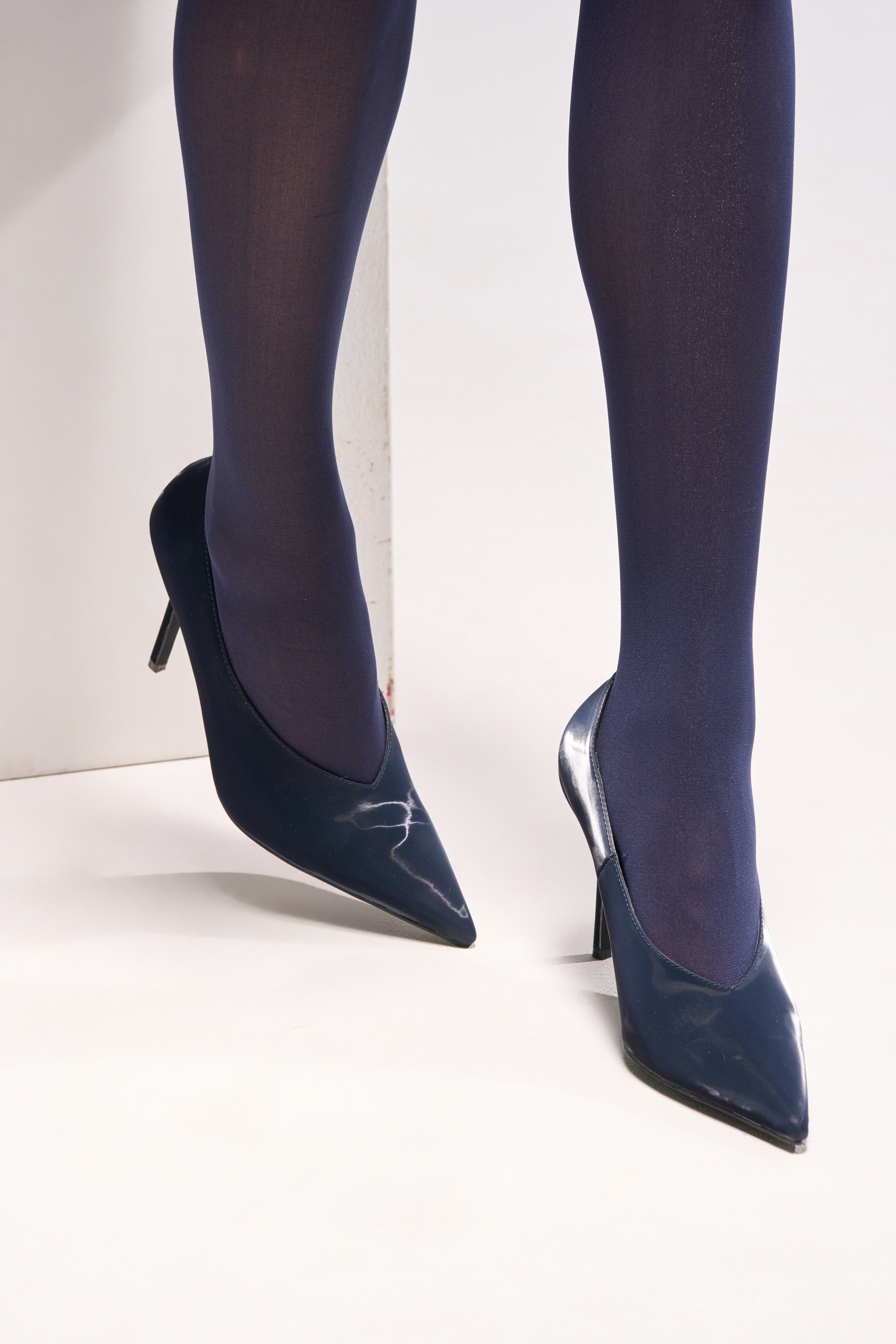 AZALEA WANG PATRICC NAVY LUXE MATERIALS PUMP