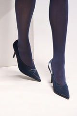 AZALEA WANG PATRICC NAVY LUXE MATERIALS PUMP