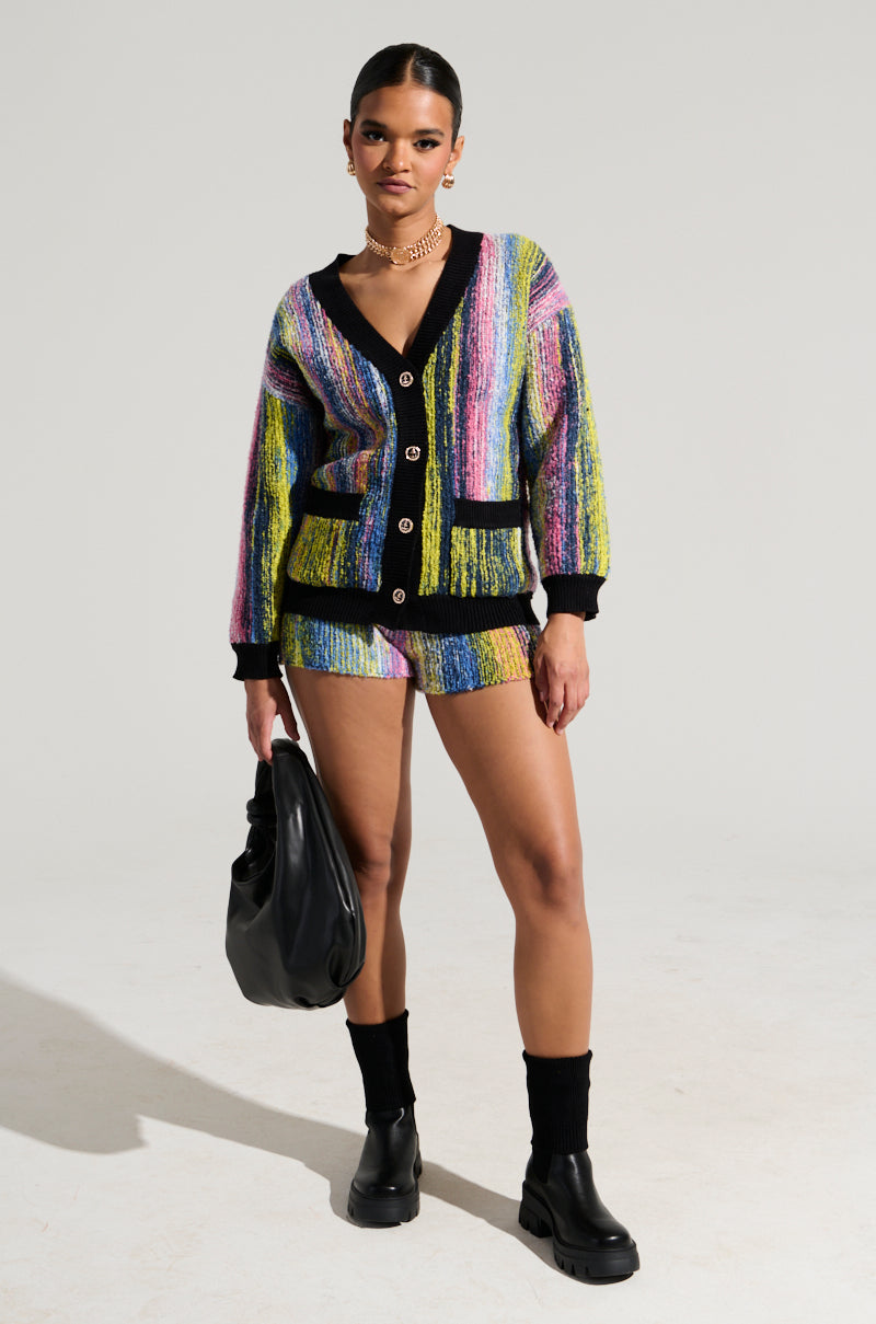 NOT YOUR MOTHERS KNIT SHORT