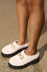 AZALEA WANG ROZELE BEIGE CLOG