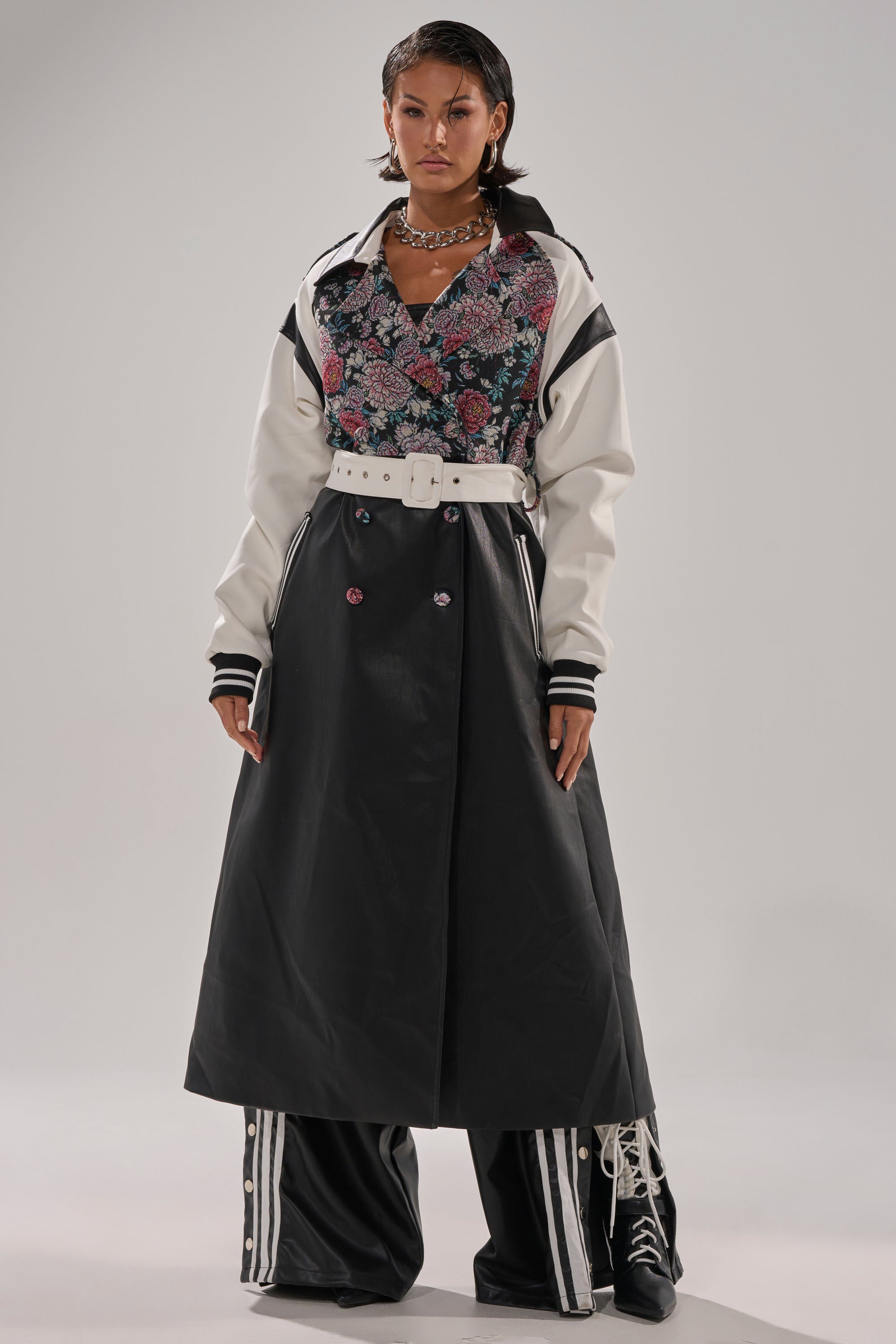 END GAME MIXED MEDIA TRENCH