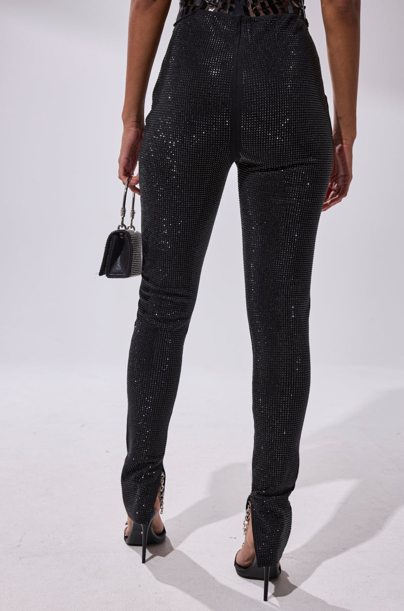 SPARKLE QUEEN RHINESTONE LEGGING