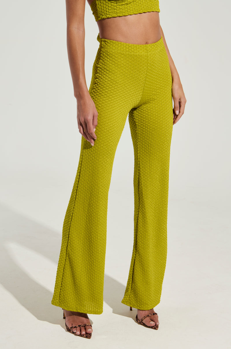 BOW BOW BOW FLARE LEGGING