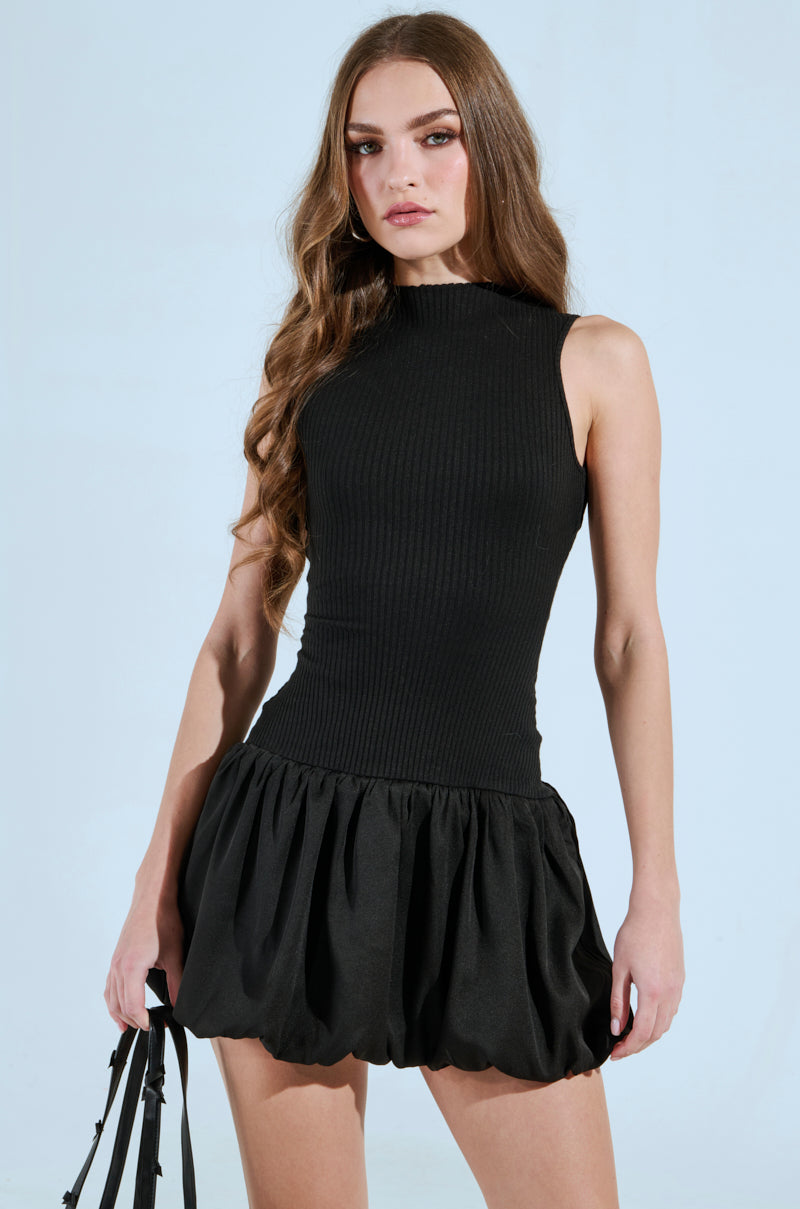 DOWN FOR WHATEVER MINI DRESS