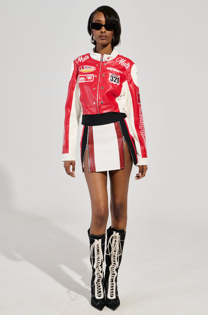 REV IT UP RACING MOTO IN RED