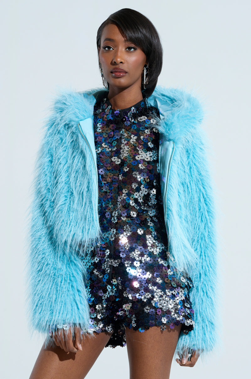 KINGSTON FAUX FUR JACKET