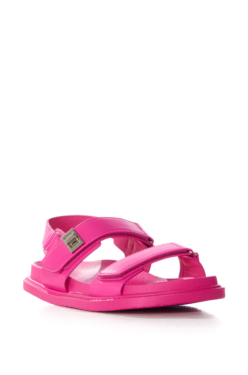 AZALEA WANG BEACHY BUM PINK SANDAL