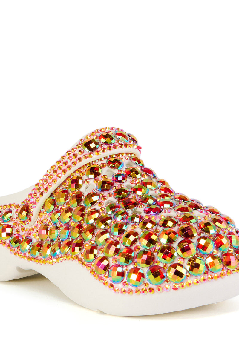 AZALEA WANG CARAWAY EMBELLISHED CLOG