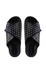 AZALEA WANG FALLYN BLACK SANDAL