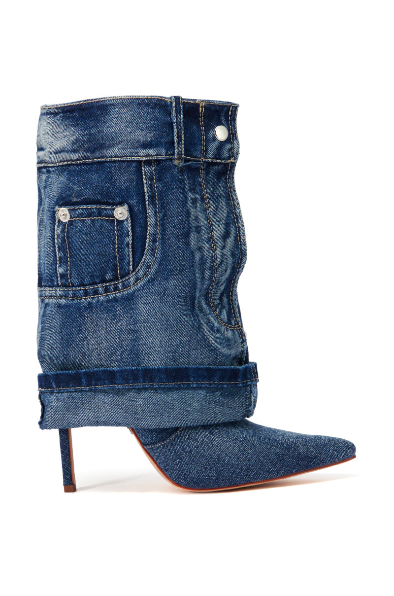 AZALEA WANG REEVES STILETTO BOOTIE