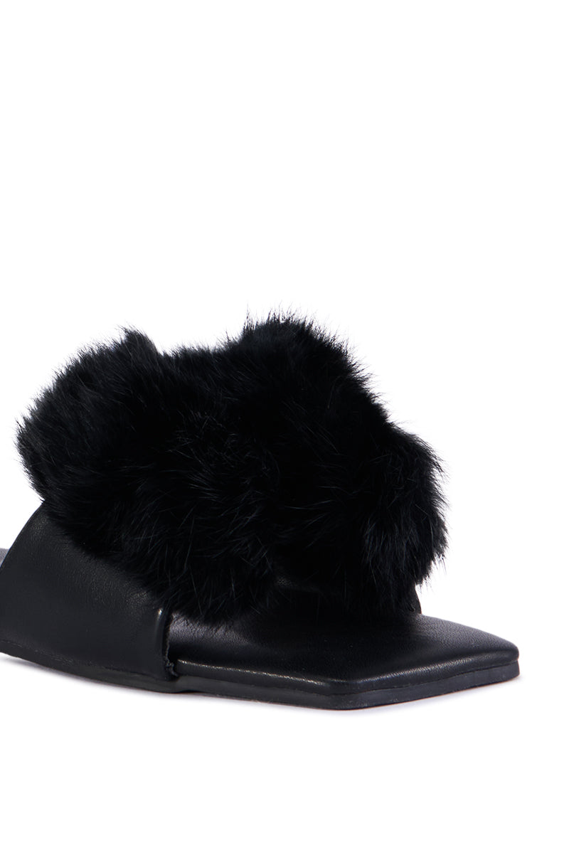 AZALEA WANG YULIANNA BLACK SLIDE