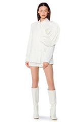 BIG LOVE FLORAL BLAZER