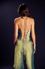 DOWN FOR FUN CORSET TOP