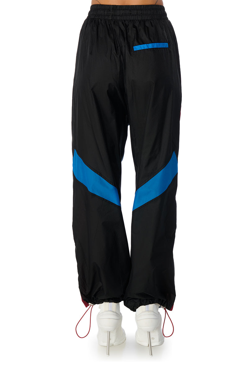 HAMILTON NYLON DENIM RACING PANT