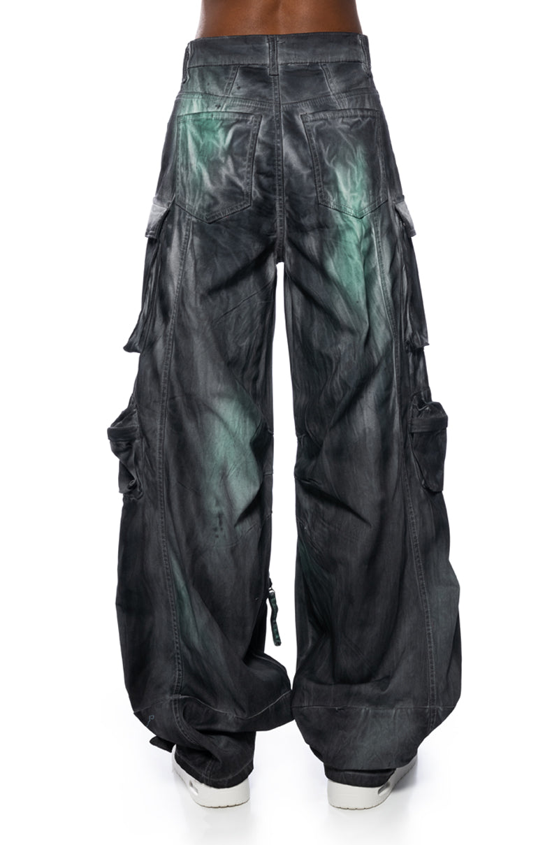 I AINT WORRIED CARGO PANTS