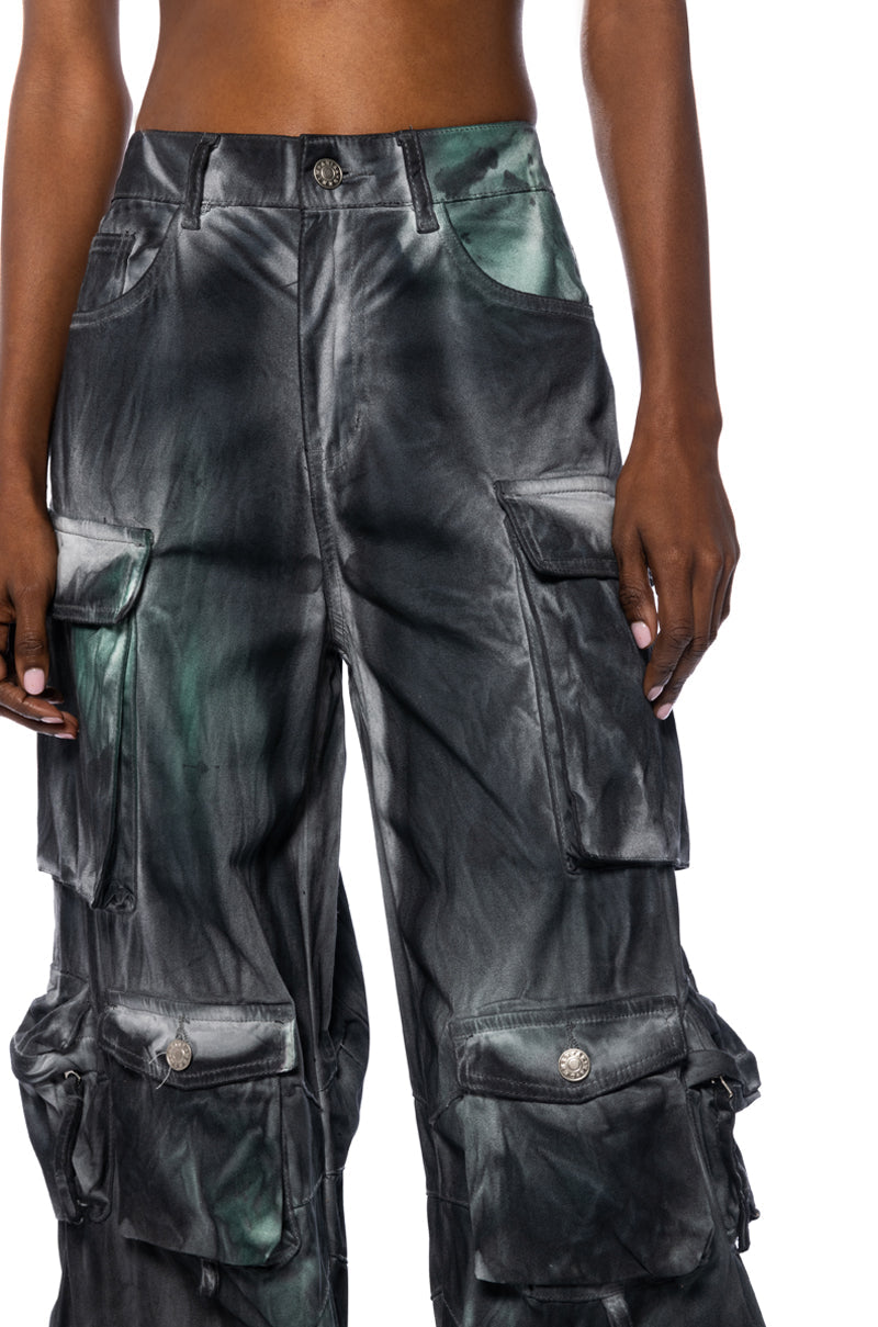 I AINT WORRIED CARGO PANTS