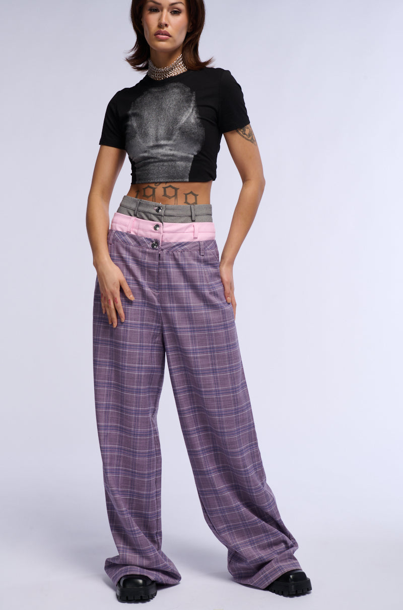 IMAGINE THIS PRINTED T SHIRT IN BLACK