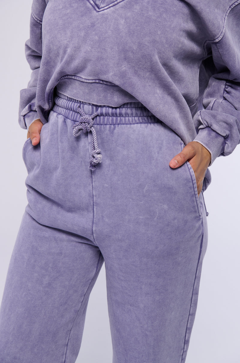 LYRA MINERAL WASHED JOGGER